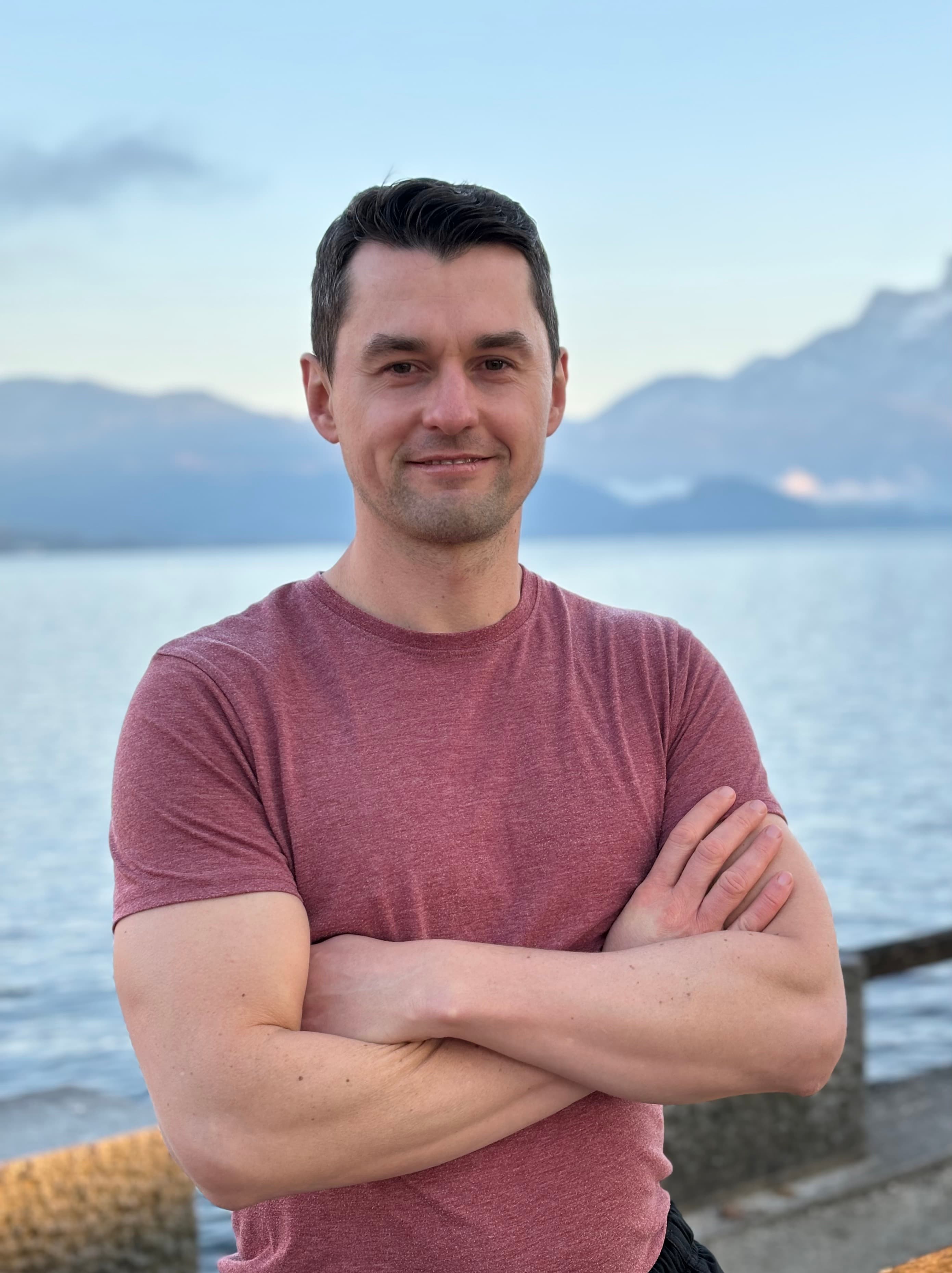 Physiotherapie und Heilmassage Mondsee Petr Krakora Portrait